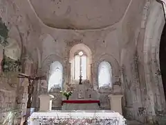 Le chœur.