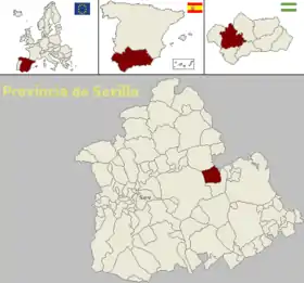 Localisation de La Campana