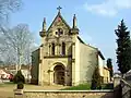 Église Sainte-Croix de Campet.