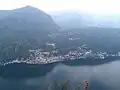 Vue aérienne.