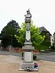 Le monument aux morts.