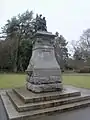 Monument Robert Burns, Parc Beacon Hill, Victoria, Colombie-Britannique, faisant référence à Highland Mary&nbsp;(en)