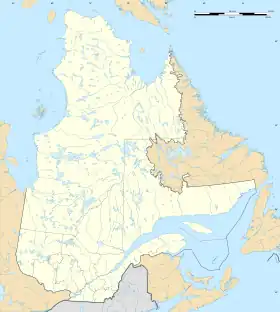 (Voir situation sur carte : Québec)