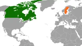 Suède et Canada