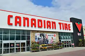 illustration de Canadian Tire