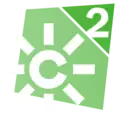 Logo de 2011 à 2012, et rétabli comme logo actuel de Canal Sur 2 depuis 2017.