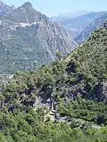 Canal de la Vésubie.