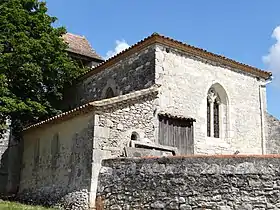 Image illustrative de l’article Église Notre-Dame de Milhac de Cancon