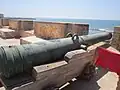 Canon italien au borj