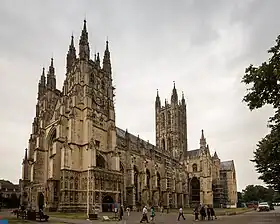 Image illustrative de l’article Cathédrale de Canterbury