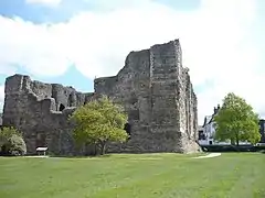 Château de Canterbury.