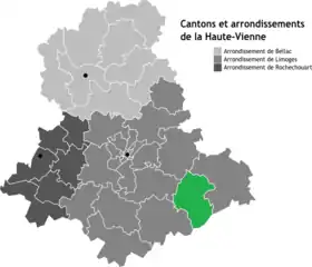 Canton de Châteauneuf-la-Forêt