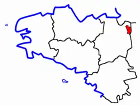 Canton de Fougères-Nord