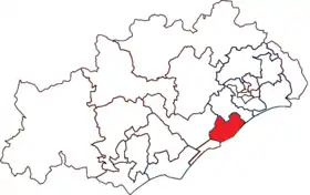 Canton de Frontignan