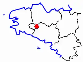 Canton de Guémené-sur-Scorff