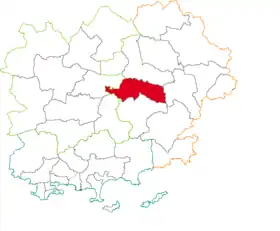 Canton de Lorgues
