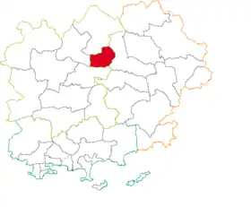 Canton de Salernes
