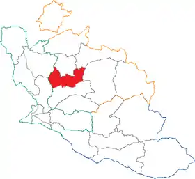 Canton de Carpentras-Nord