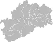 Les cantons.