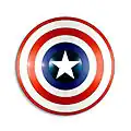 Bouclier alternatif de Captain America(1954).