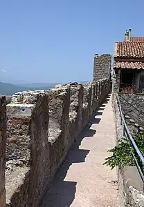 Chemin de ronde