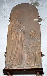 Ste Clotilde & ste Geneviève