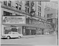 Façade, 1959 ; à l'affiche : Tout commença par un baiser avec Glenn Ford et Debbie Reynolds.