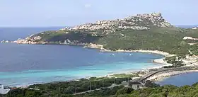 Vue de la Péninsule.