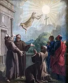 L'extase de saint Pierre