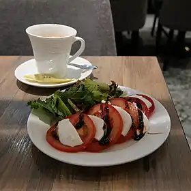 Image illustrative de l’article Salade caprese