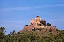 Collégiale de Saint-Vincent de Cardona.