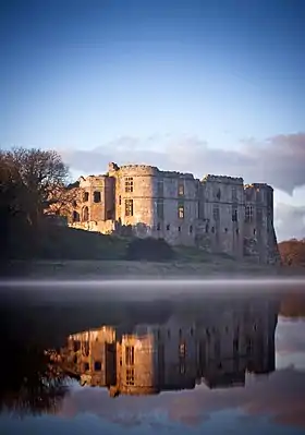 Image illustrative de l’article Château de Carew