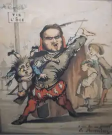Le Baryton Ismaël, collection particulière.