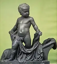 Kullervo Déchirant ses vêtements, 1858.
