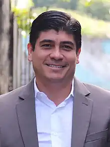 Carlos Alvarado 2018-2022