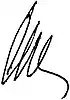 Signature de Carlos Lacoste