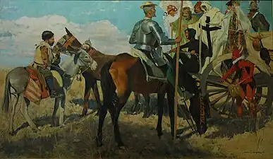 Carlos Vázquez Úbeda (es), Don Quichotte.