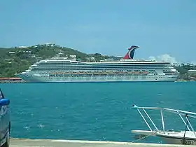 illustration de Carnival Liberty