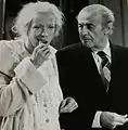 Carol Burnett et Liam Dunn en 1975