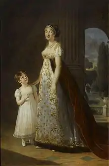 « Caroline » Marie Annonciade Bonaparte (1782-1839)