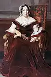 Maria Caroline Gibert de Lametz, princesse consort de Monaco
