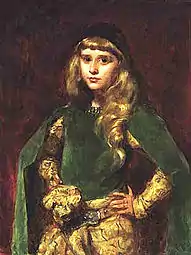 Nathalie à 10 ans
