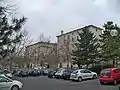 Parking sous l'hôpital