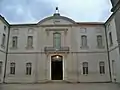 Entrée d'un Hall