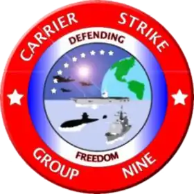Image illustrative de l’article Carrier Strike Group 9