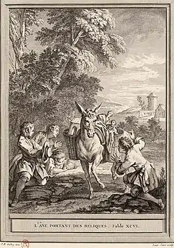 Image illustrative de l’article L'Âne portant des reliques