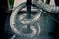 Carsten Höller, Double Slide, réalisé pour le MSU