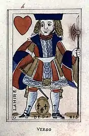 Carte ayant valeur de monnaie ; Québec, XVIIe&nbsp;siècle