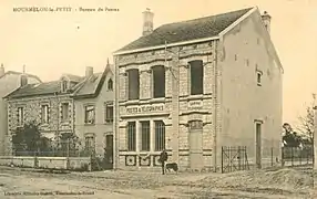 Le bureau de poste