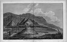 Habitations d'été et d'hiver du Kamtchatka